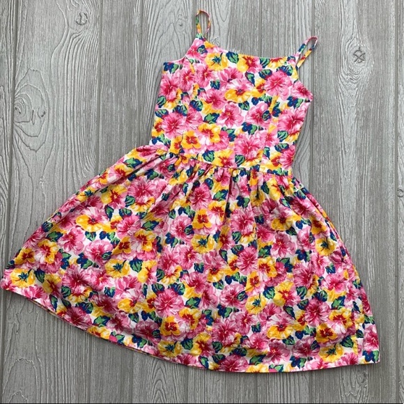 Beautiful Ralph Lauren floral dress - Picture 1 of 5